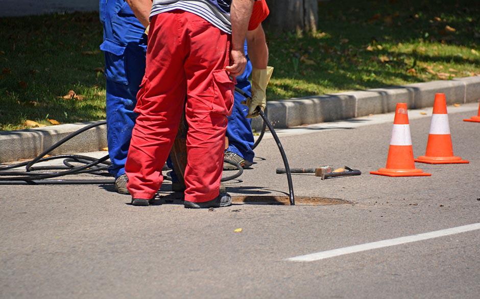 travaux assainissement Montreuil