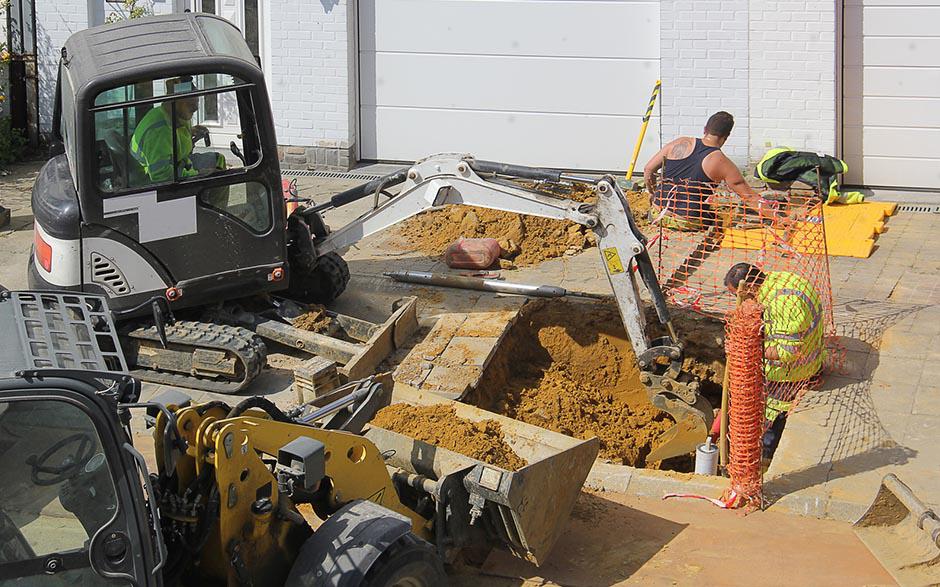 travaux assainissement Montreuil